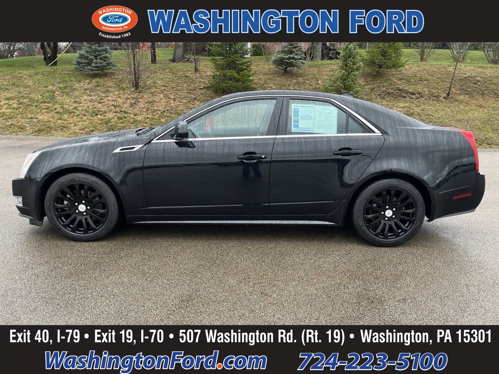 2011 Cadillac CTS Sedan Performance - AWD - ROOF