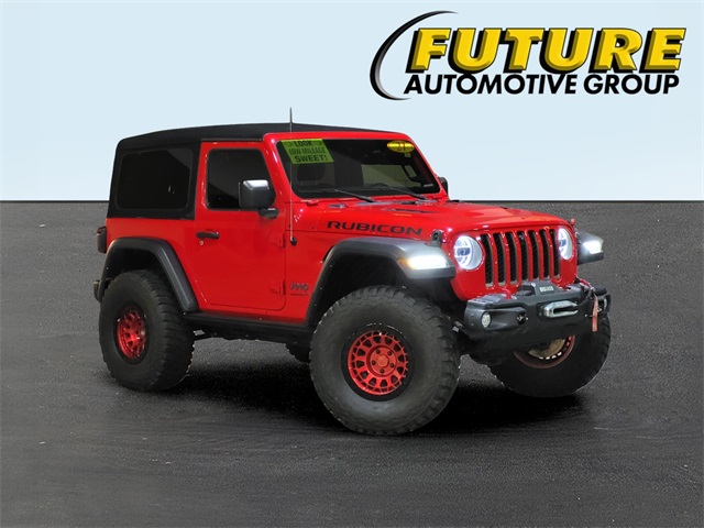 2021 Jeep Wrangler Rubicon