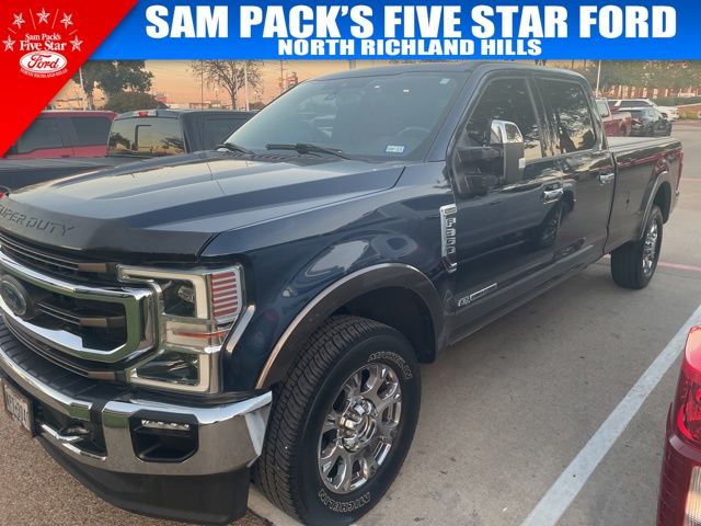 2020 Ford F-350SD King Ranch