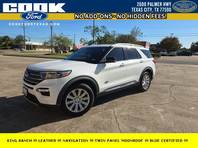 2022 Ford Explorer King Ranch