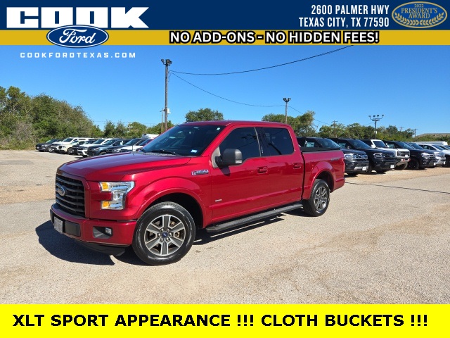 2016 Ford F-150 XLT