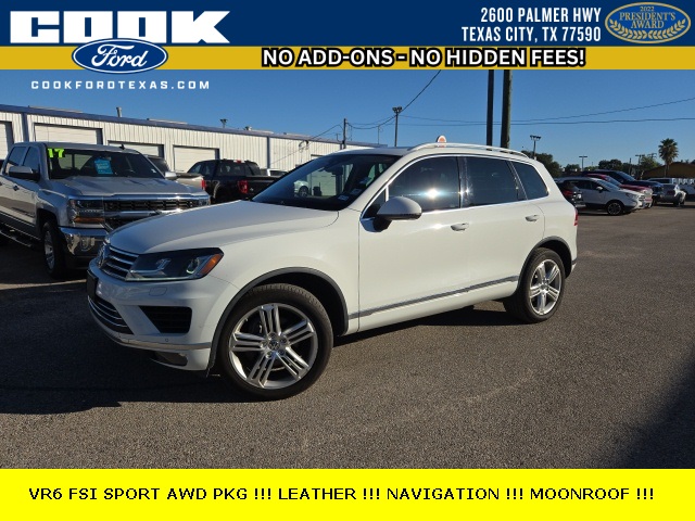 2016 Volkswagen Touareg VR6 FSI