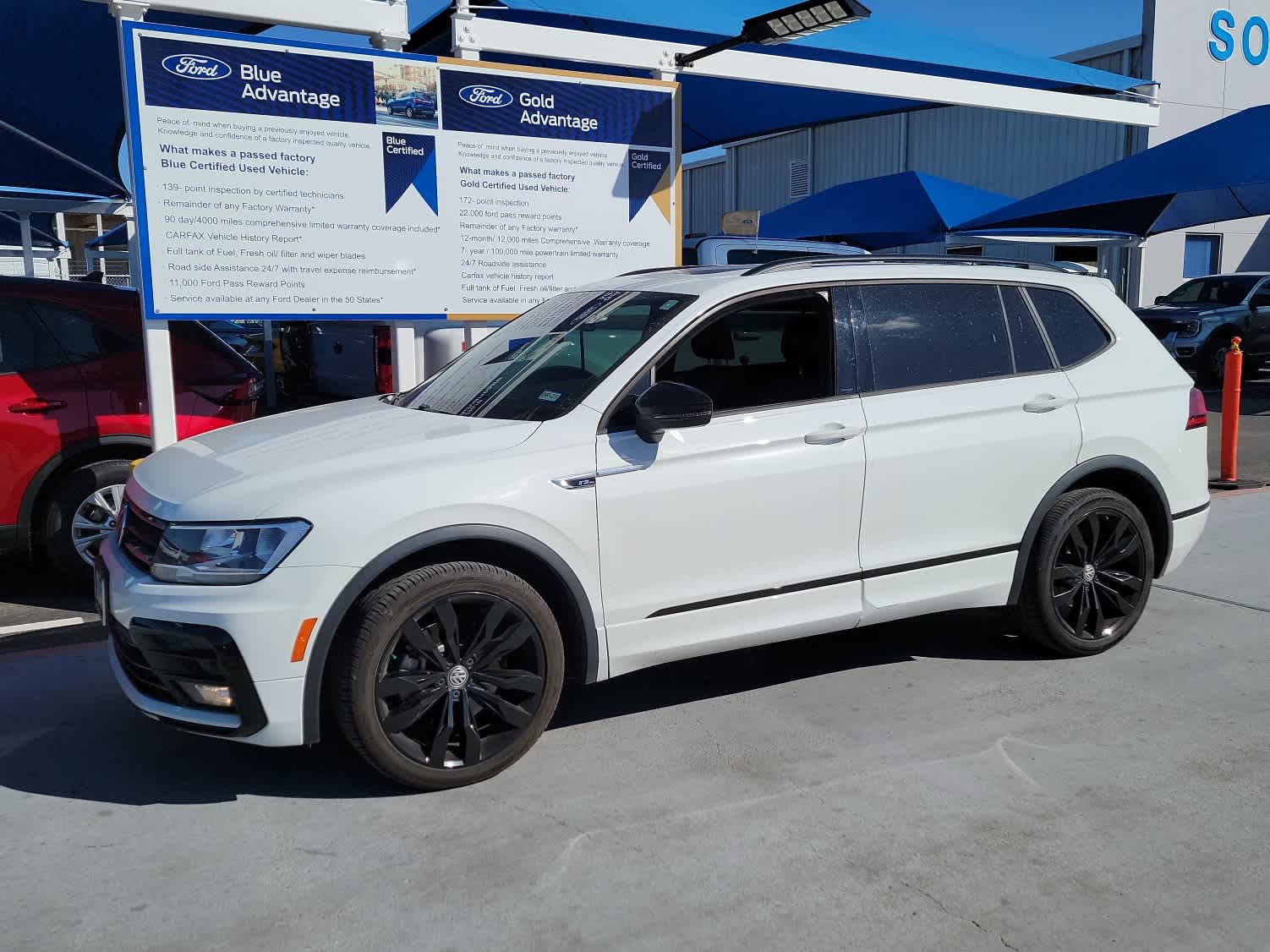 2021 Volkswagen Tiguan SE R-Line Black