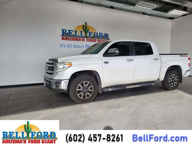 2016 Toyota Tundra Platinum