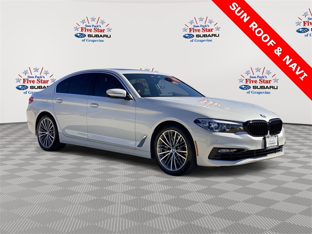 2018 BMW 5 Series 530I