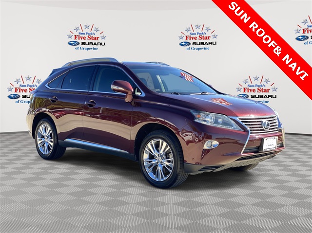 2013 Lexus RX 350 350