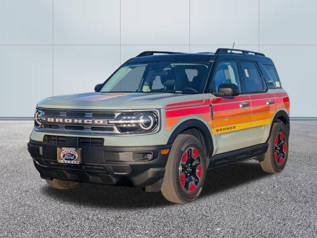 New 2024 Ford Bronco Sport Free Wheeling