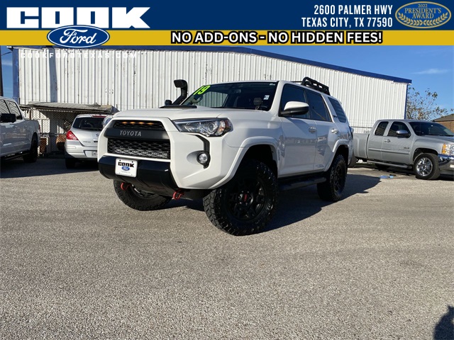 2019 Toyota 4Runner TRD PRO