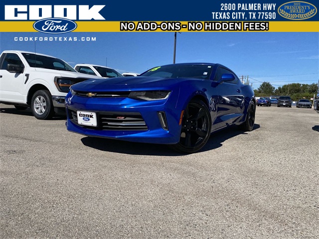 2018 Chevrolet Camaro 1LT