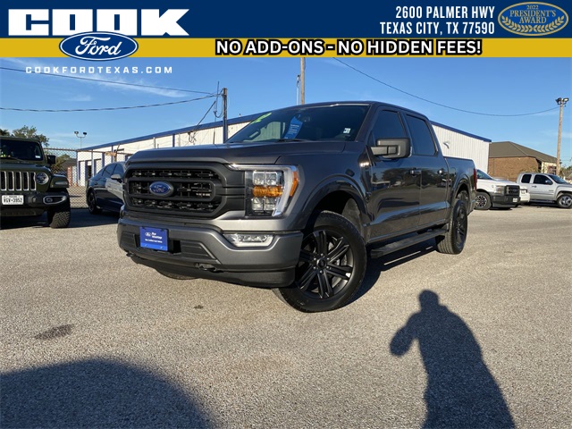 2022 Ford F-150 XLT