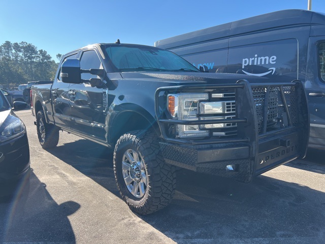 2019 Ford F-250SD Platinum