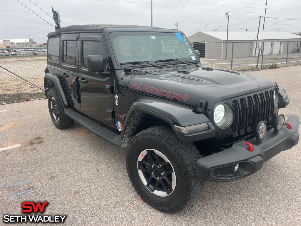 2021 Jeep Wrangler Unlimited Rubicon