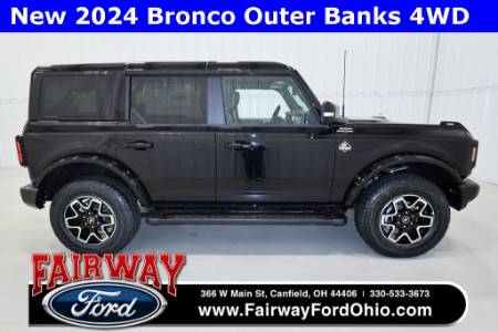 2024 Ford Bronco Outer Banks