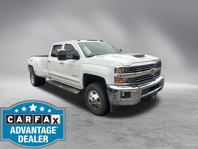 2018 Chevrolet Silverado 3500HD LTZ