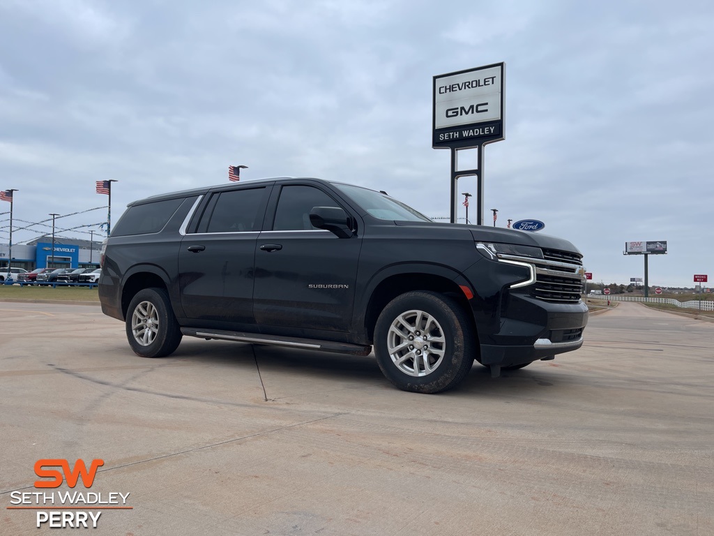 2022 Chevrolet Suburban LT