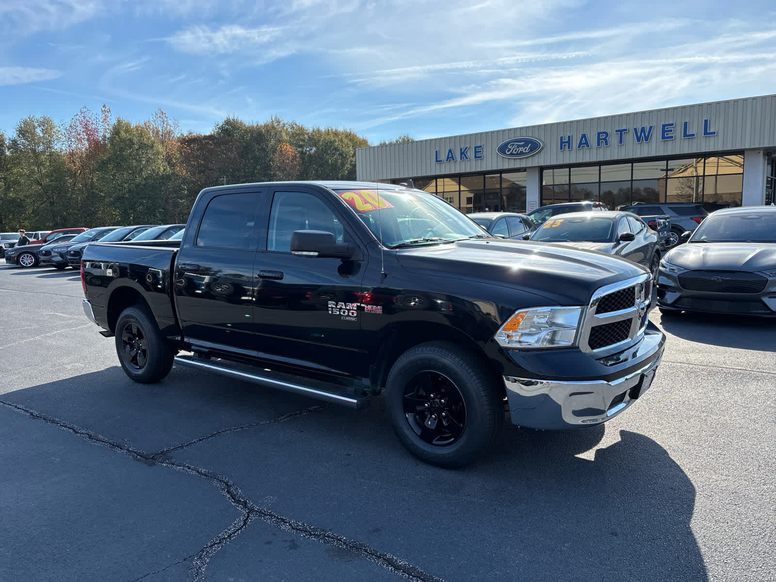 2020 RAM 1500 Classic SLT 4X4 Crew Cab 57 Box