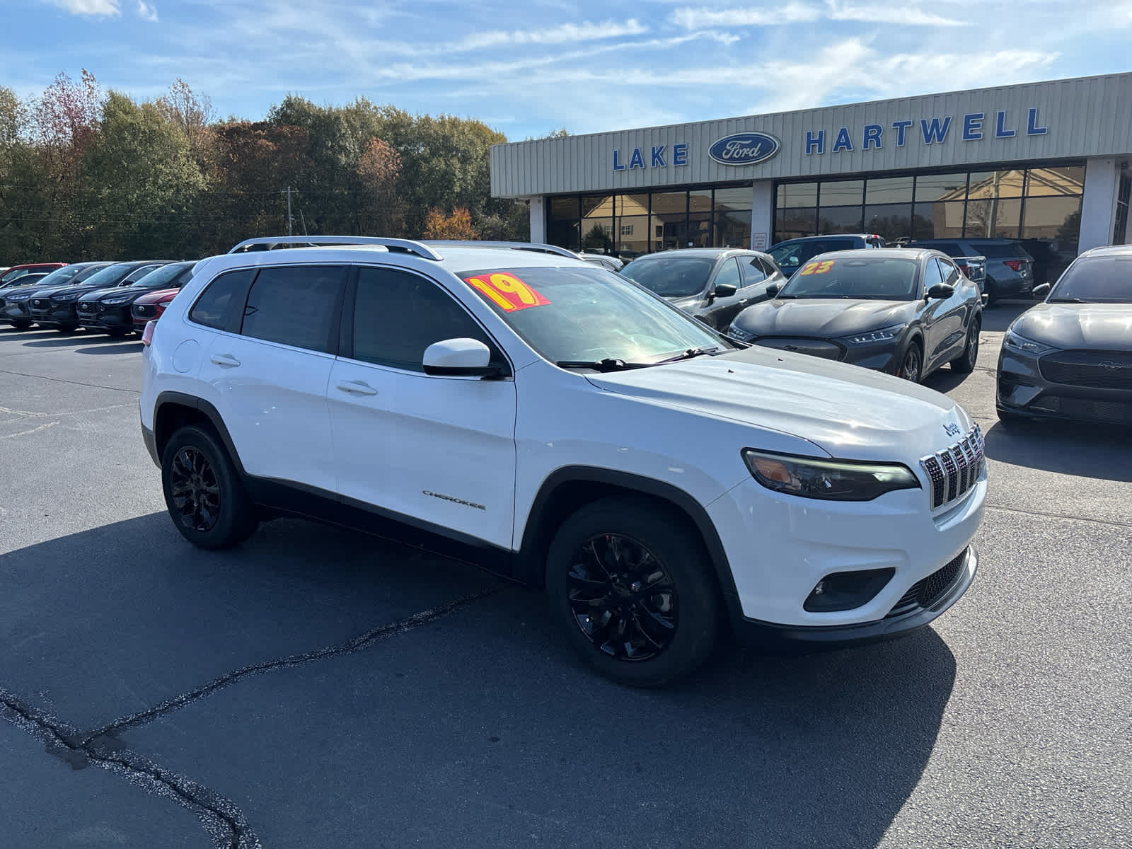 2019 Jeep Cherokee Latitude