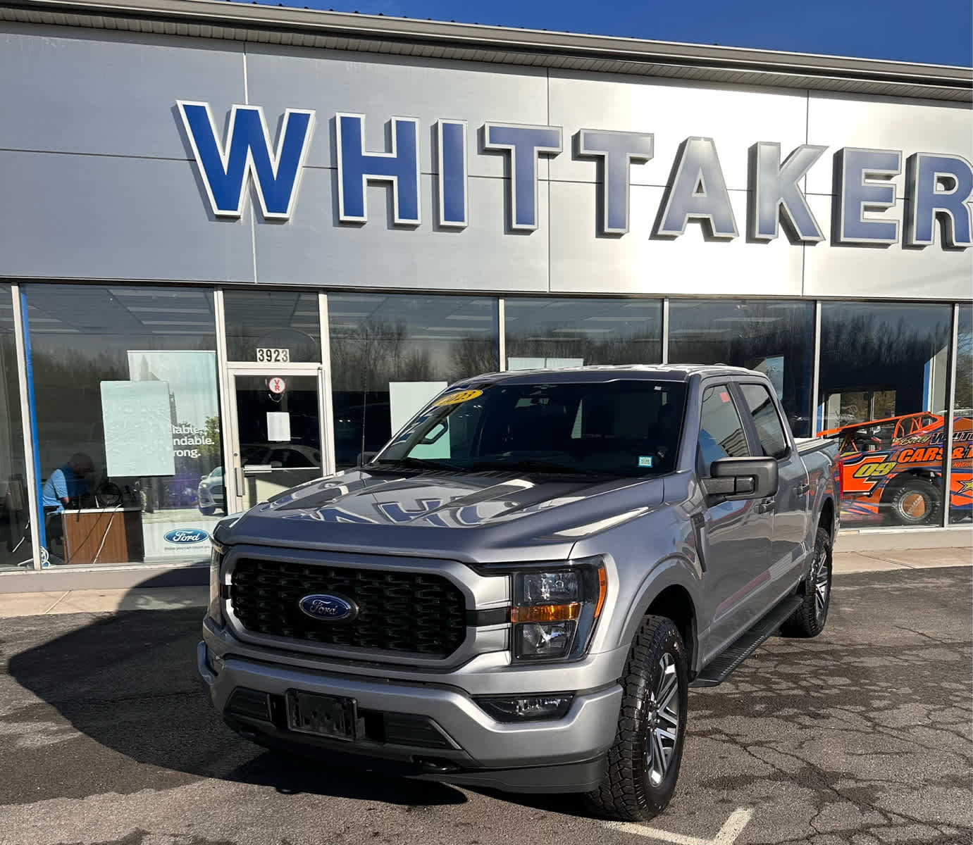 2023 Ford F-150 XL 4WD SuperCrew 5.5 Box