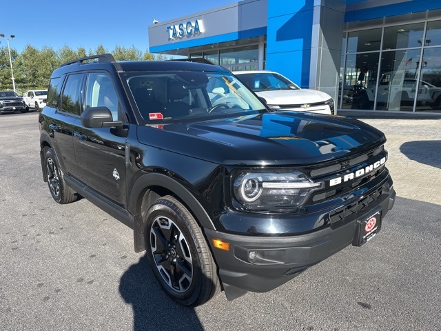 2021 Ford Bronco Sport Outer Banks