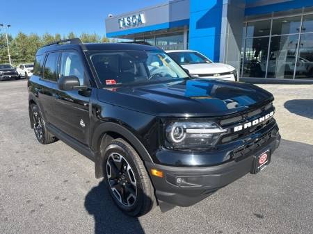 2021 Ford Bronco Sport Outer Banks