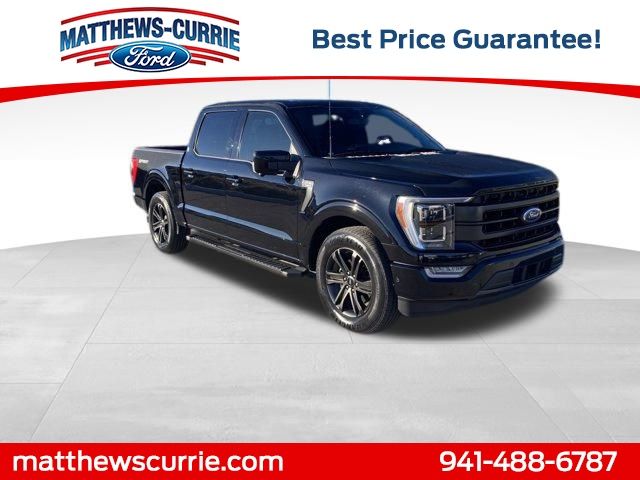 2021 Ford F-150 LARIAT