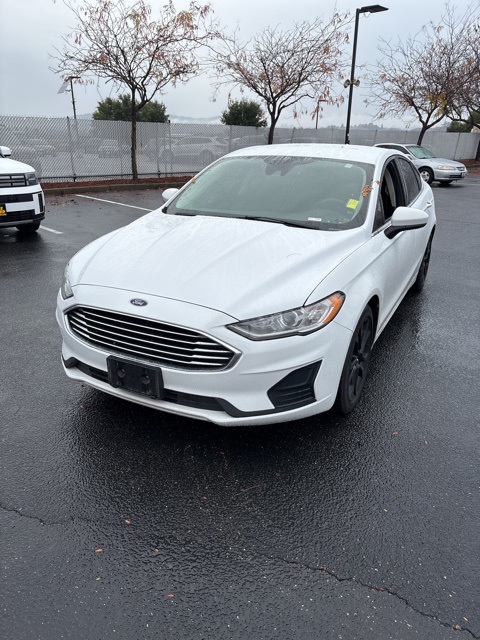 2020 Ford Fusion Hybrid SE