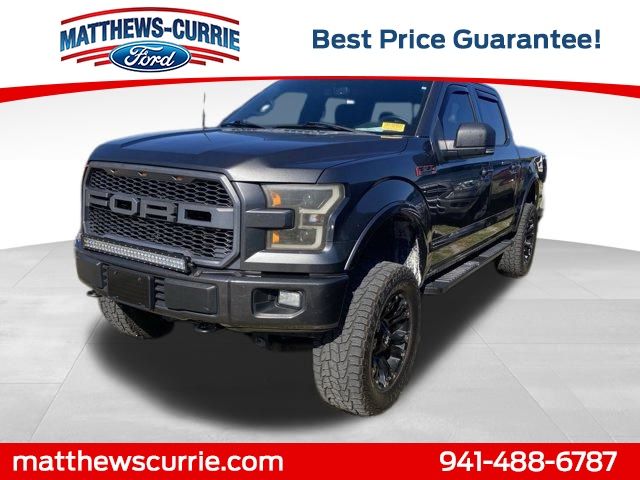 2017 Ford F-150 XLT