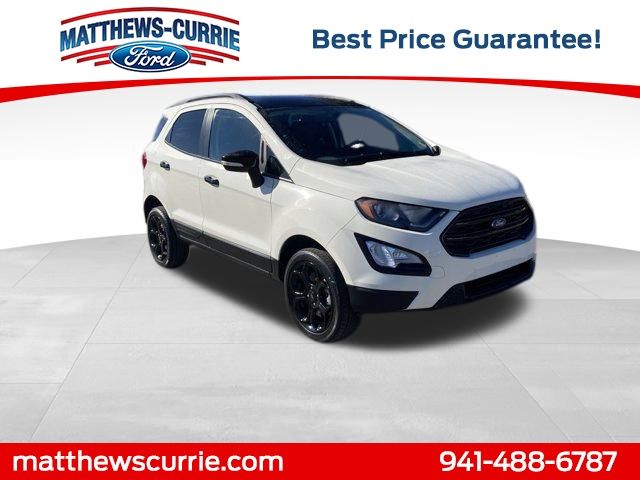 2021 Ford Ecosport SES