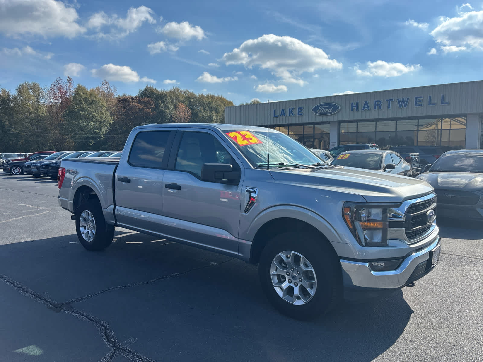 2023 Ford F-150 XLT 4WD SuperCrew 5.5 Box