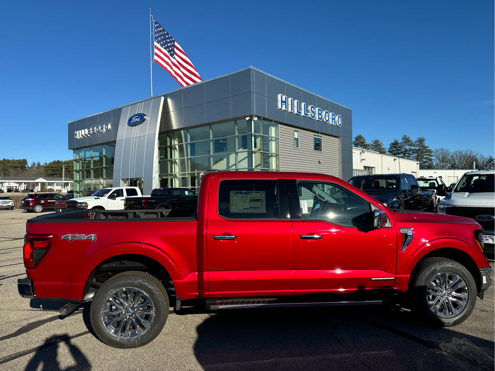 2024 Ford F-150 XLT 4WD SuperCrew 5.5 Box