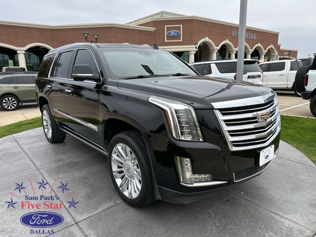 2016 Cadillac Escalade Platinum Edition