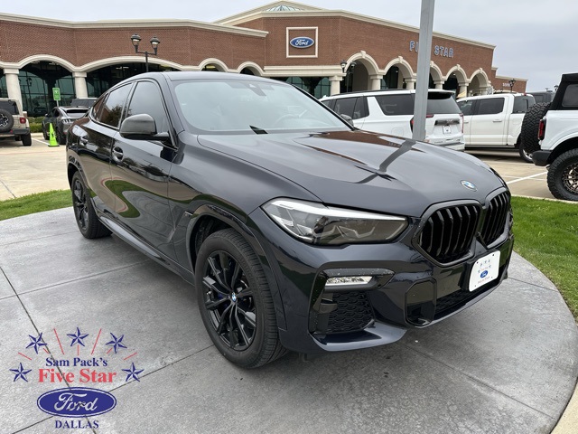 2021 BMW X6 M50i