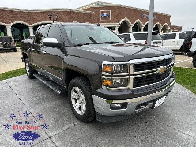 2014 Chevrolet Silverado 1500 LTZ