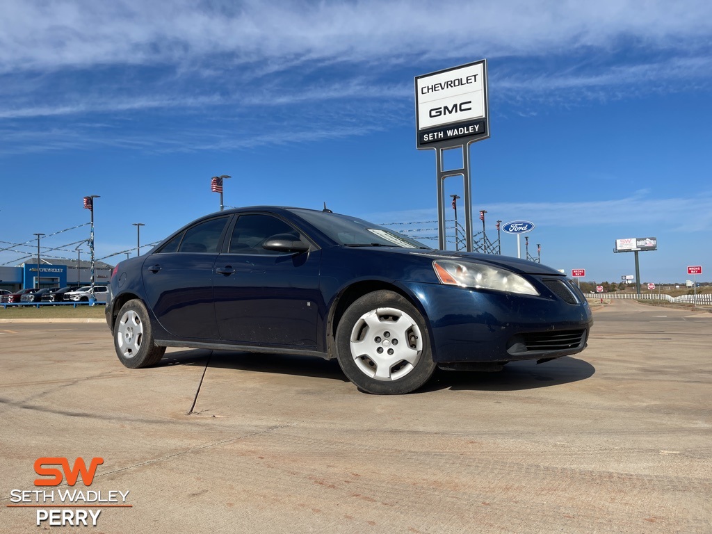 2008 Pontiac G6 Value Leader