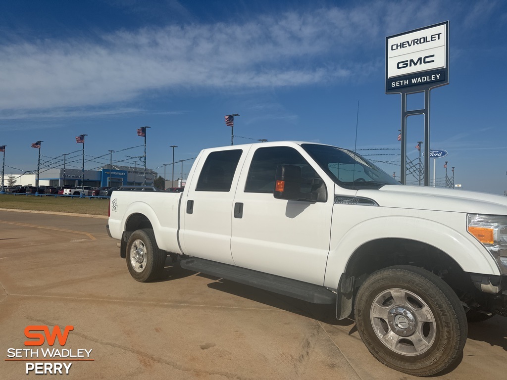 2015 Ford F-250SD XLT