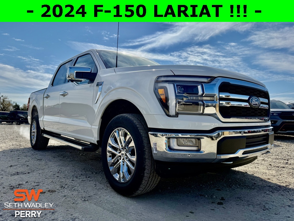 2024 Ford F-150 LARIAT