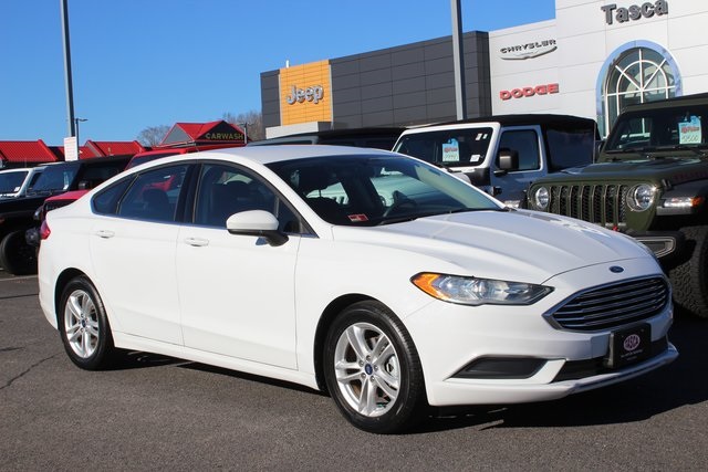 2018 Ford Fusion SE