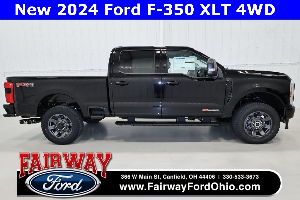 2024 Ford F-350SD XLT