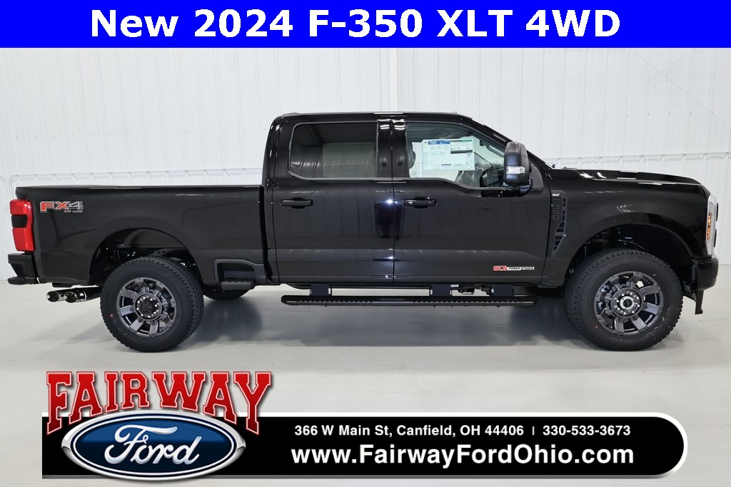 2024 Ford F-350SD XLT