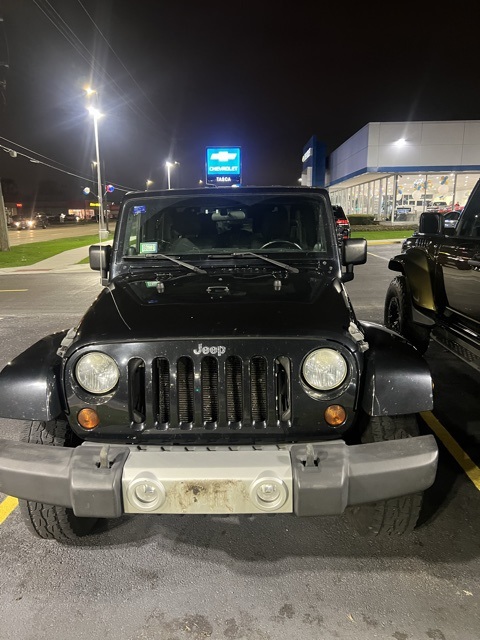 2011 Jeep Wrangler Sahara