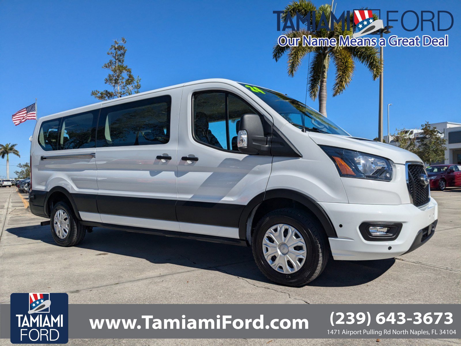 2024 Ford Transit-350 XLT