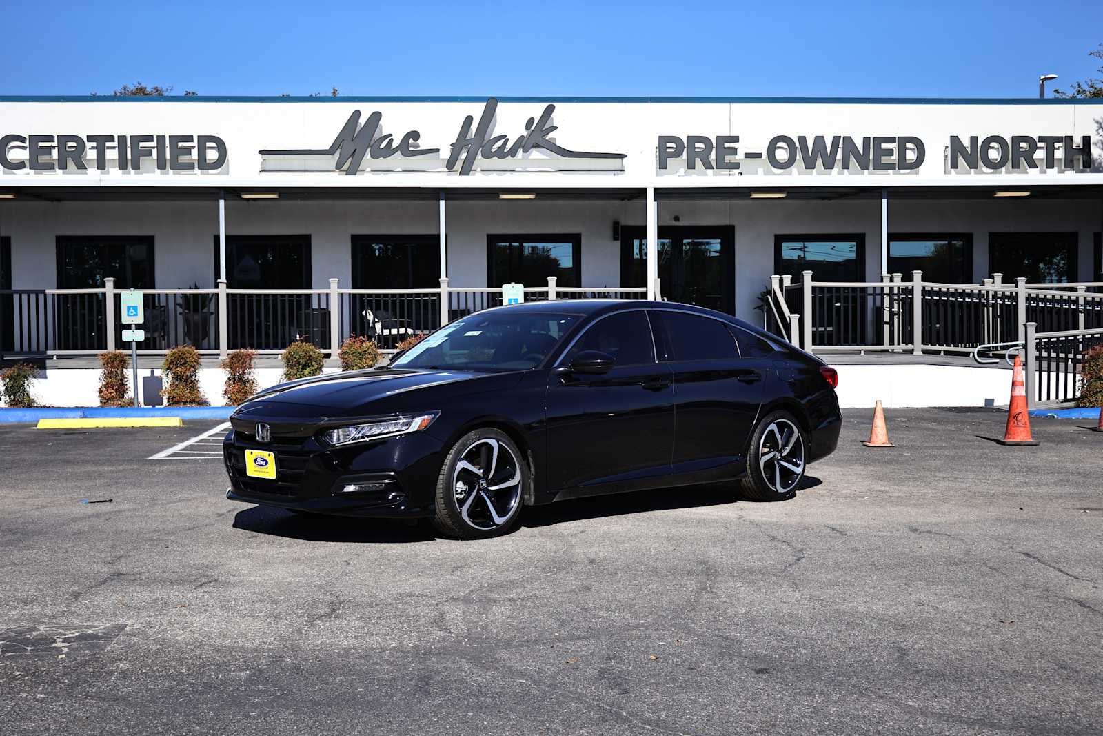 2018 Honda Accord Sedan Sport 1.5T