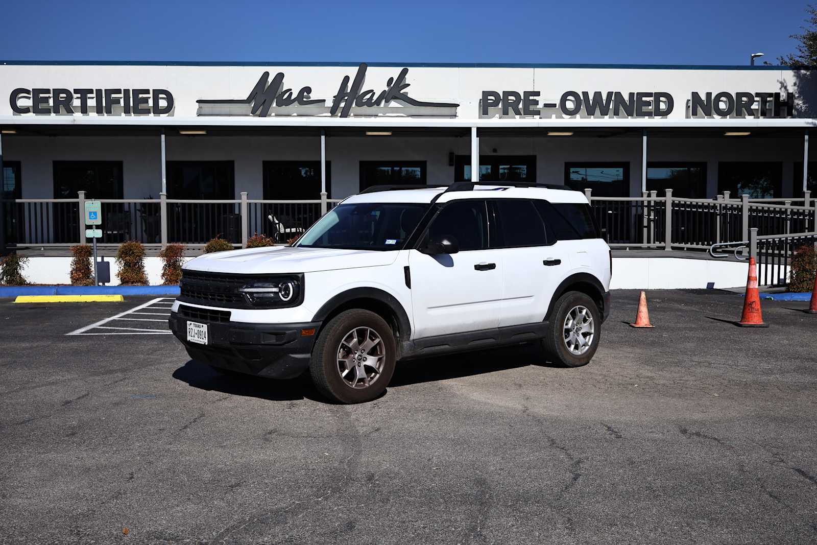 2022 Ford Bronco Sport Base