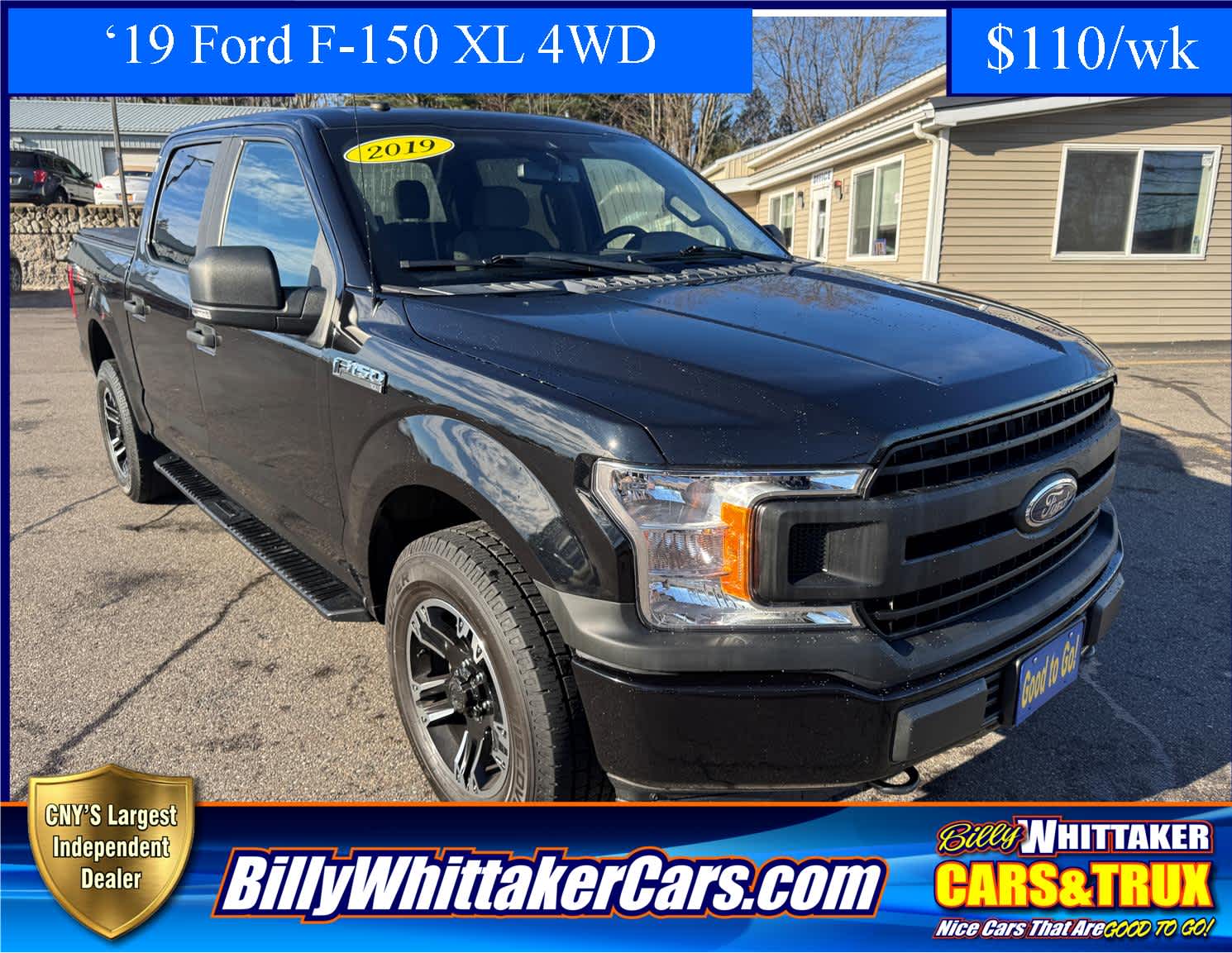 2019 Ford F-150 XL 4WD SuperCrew 5.5 Box