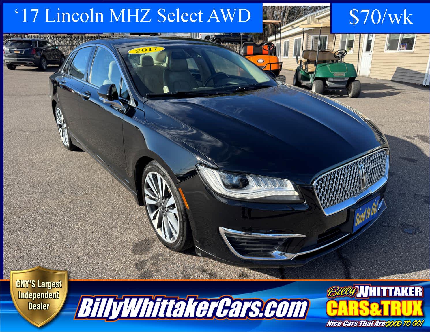 2017 Lincoln Lincoln MKZ Select