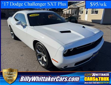 2017 Dodge Challenger SXT Plus