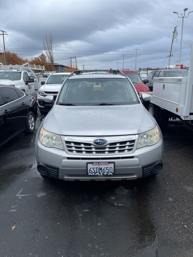 2011 Subaru Forester 2.5X