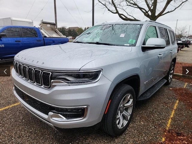 2022 Jeep Wagoneer Series II