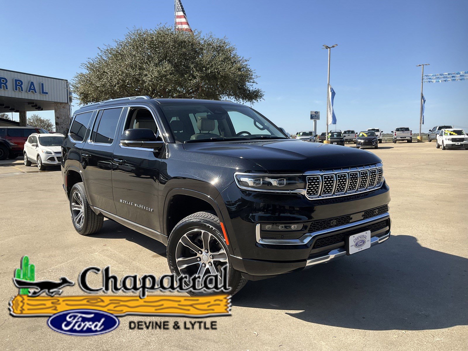 2022 Jeep Grand Wagoneer Series I