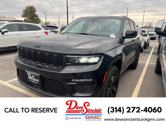 2023 Jeep Grand Cherokee 4WD Limited